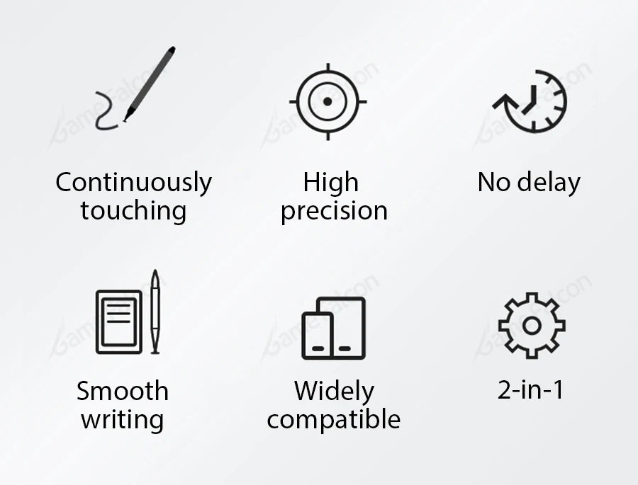 2 In 1 Stylus Pencil Tablet