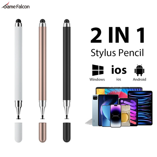2 In 1 Stylus Pencil Tablet